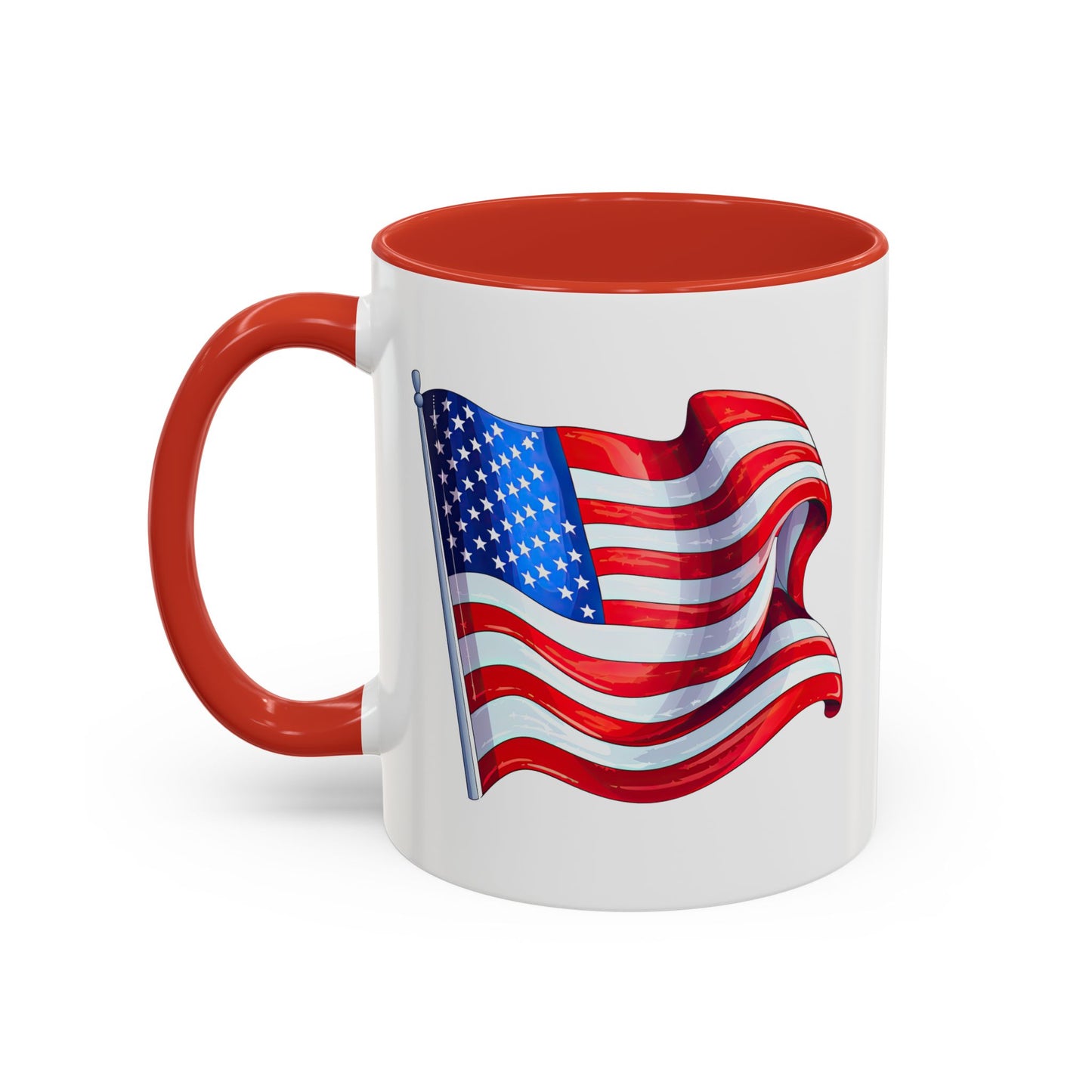 4th of July Mug - American Flag