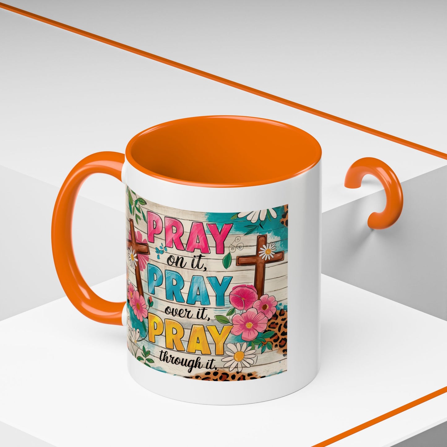 Religious Mug - Pray On It