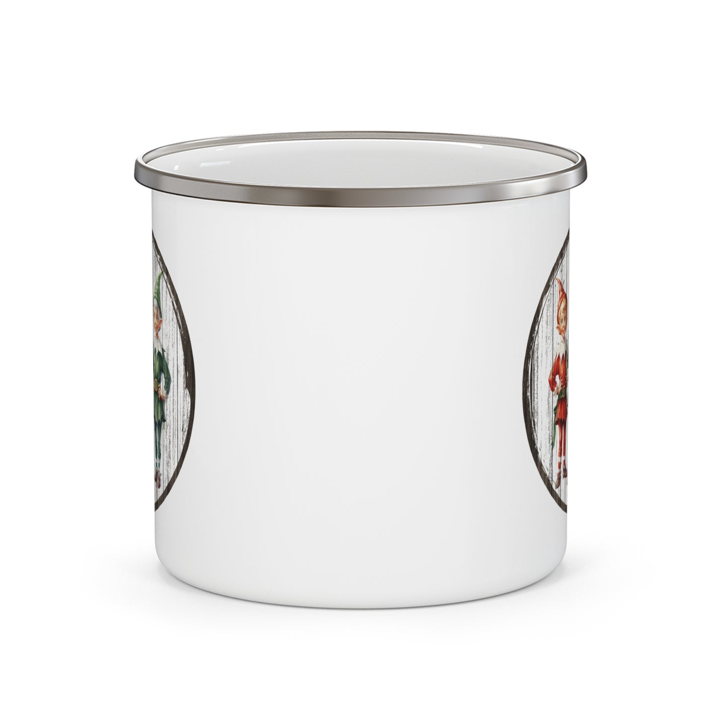 Christmas Mug - Three Elves