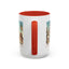 4th of July Mug - Just a Girl Who Loves America