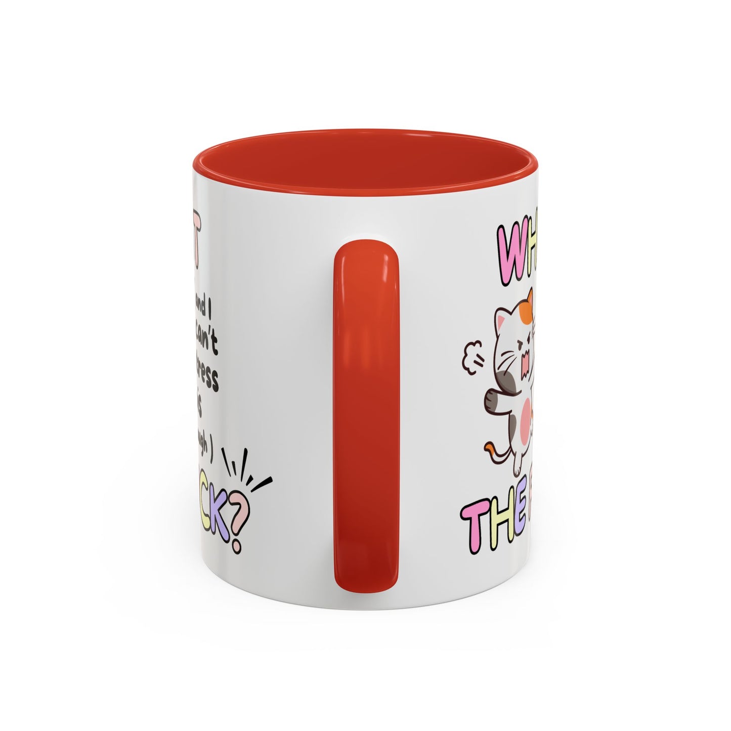 Adult Mug - What The Fuck?