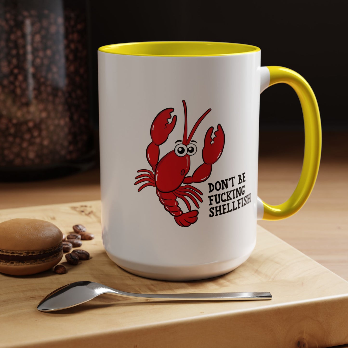 Adult Mug - Don't Be Fucking Shellfish