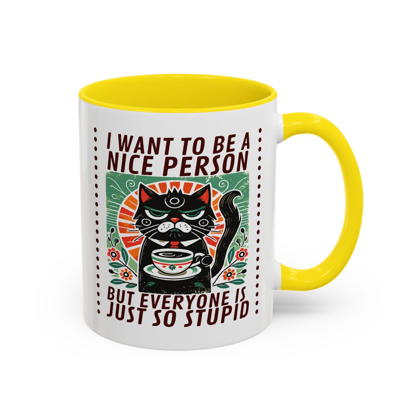 Office Mug - I Want To Be