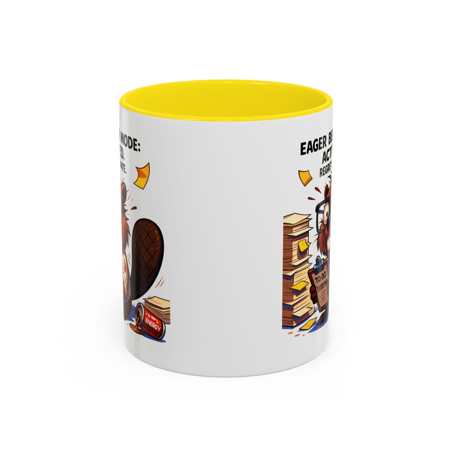 Office Mug - Eager Beaver Mode