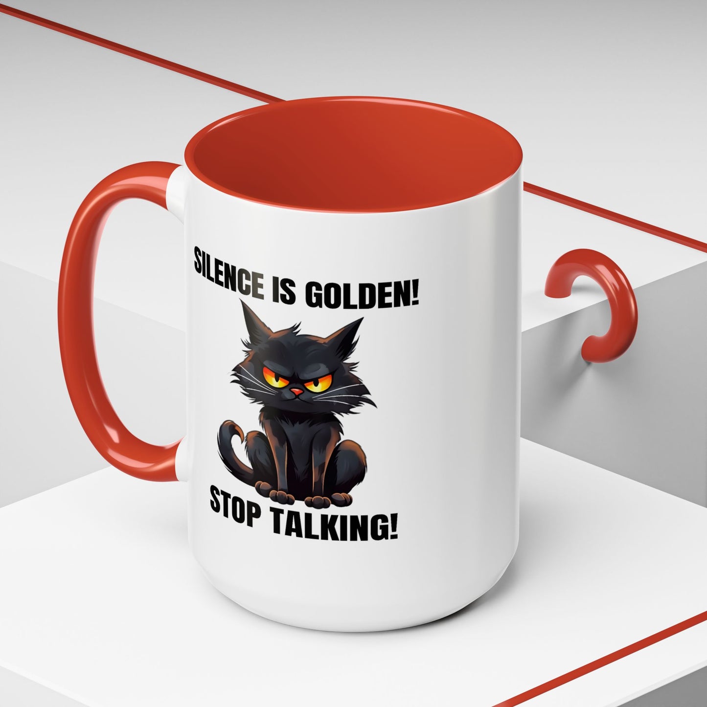 Animal Mug - Silence is Golden