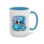 Adult Mug - Live Laugh Toaster Bath