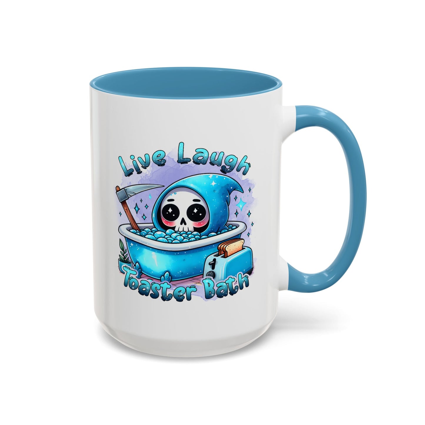 Adult Mug - Live Laugh Toaster Bath