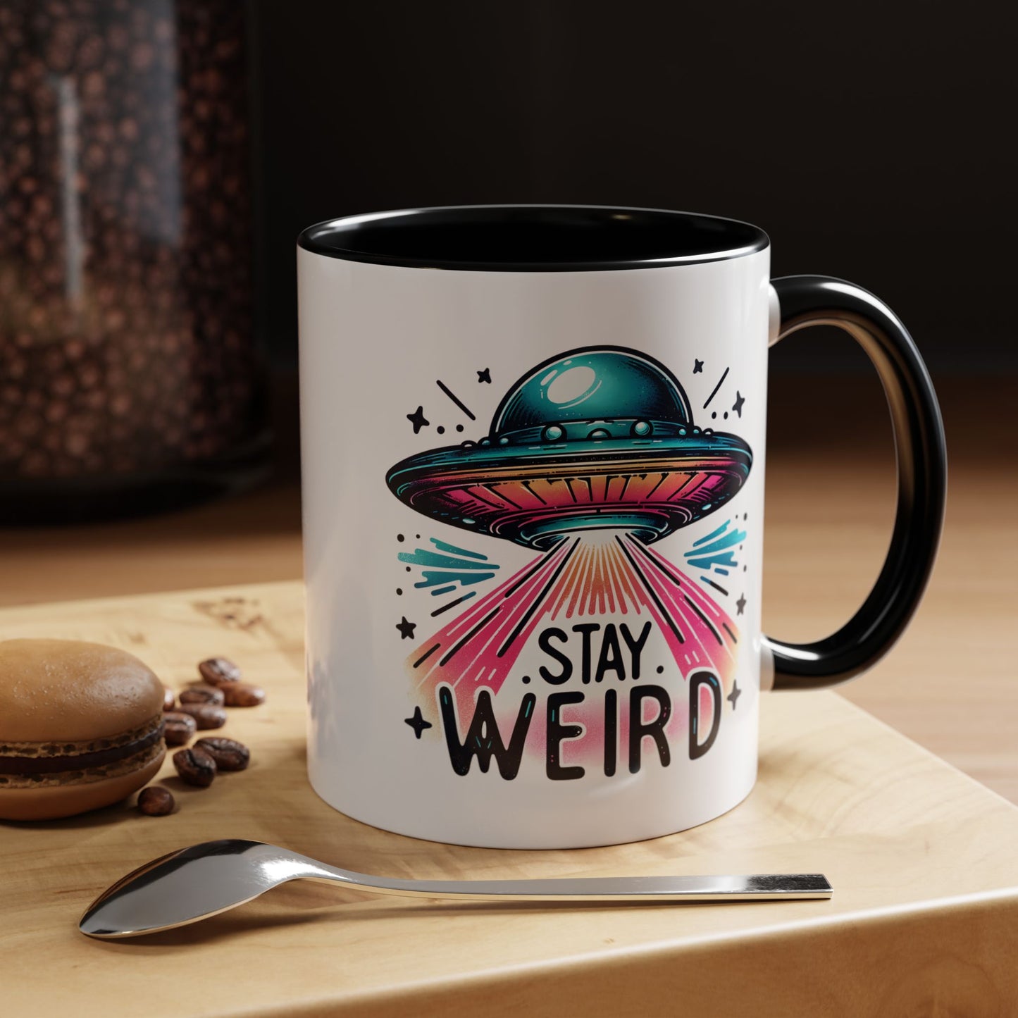 Alien Mug - Stay Weird