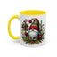 Christmas Mug - Red and Green Gnome