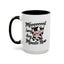Humor Mug - Moooooood Swing