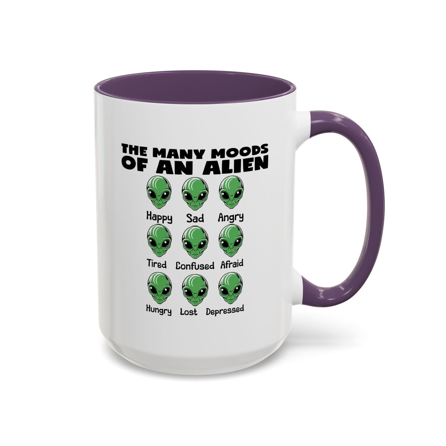Alien Mug - Alien Moods