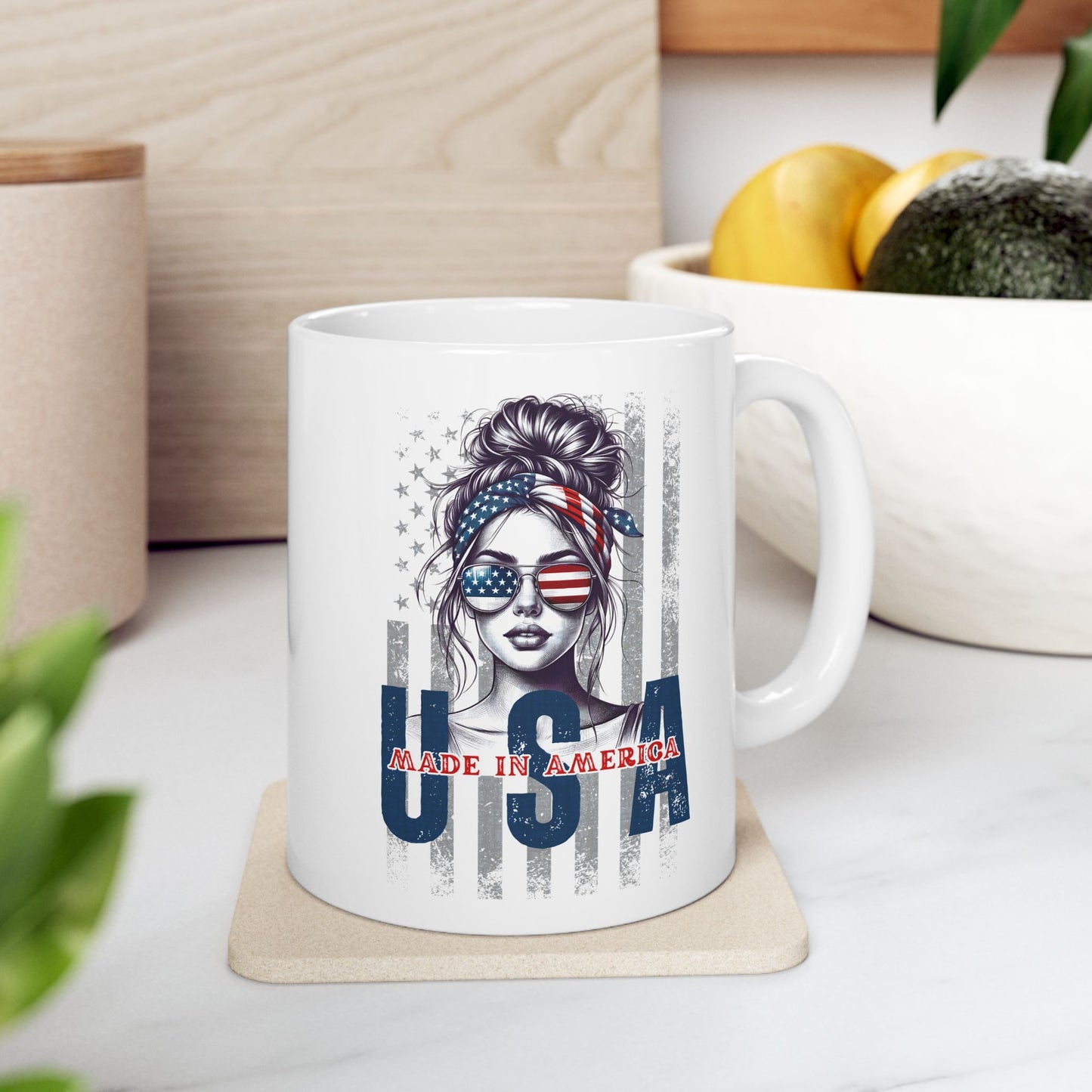 4th of July Mug - USA Made in America