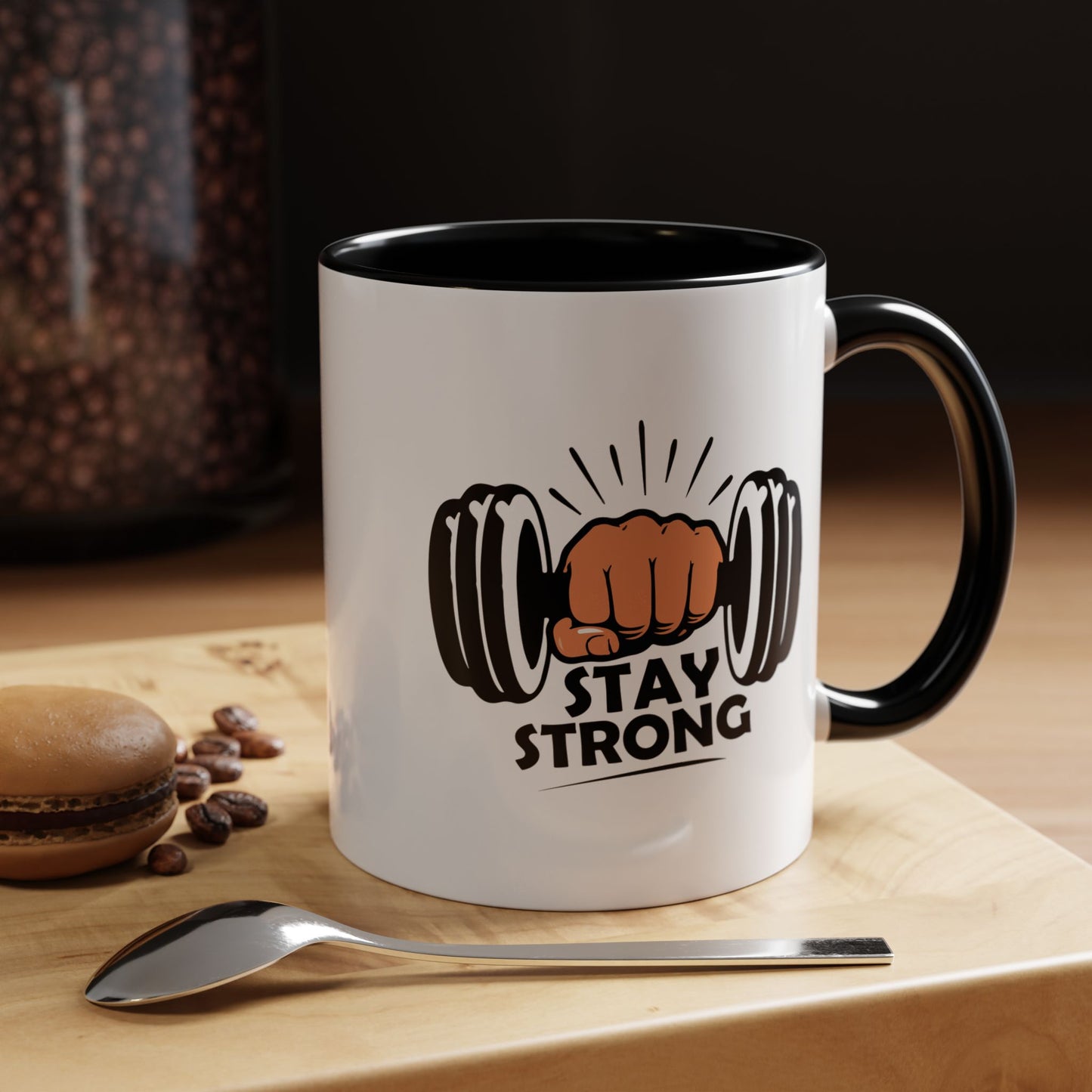 Wellness Mug - Stay Strong Weight