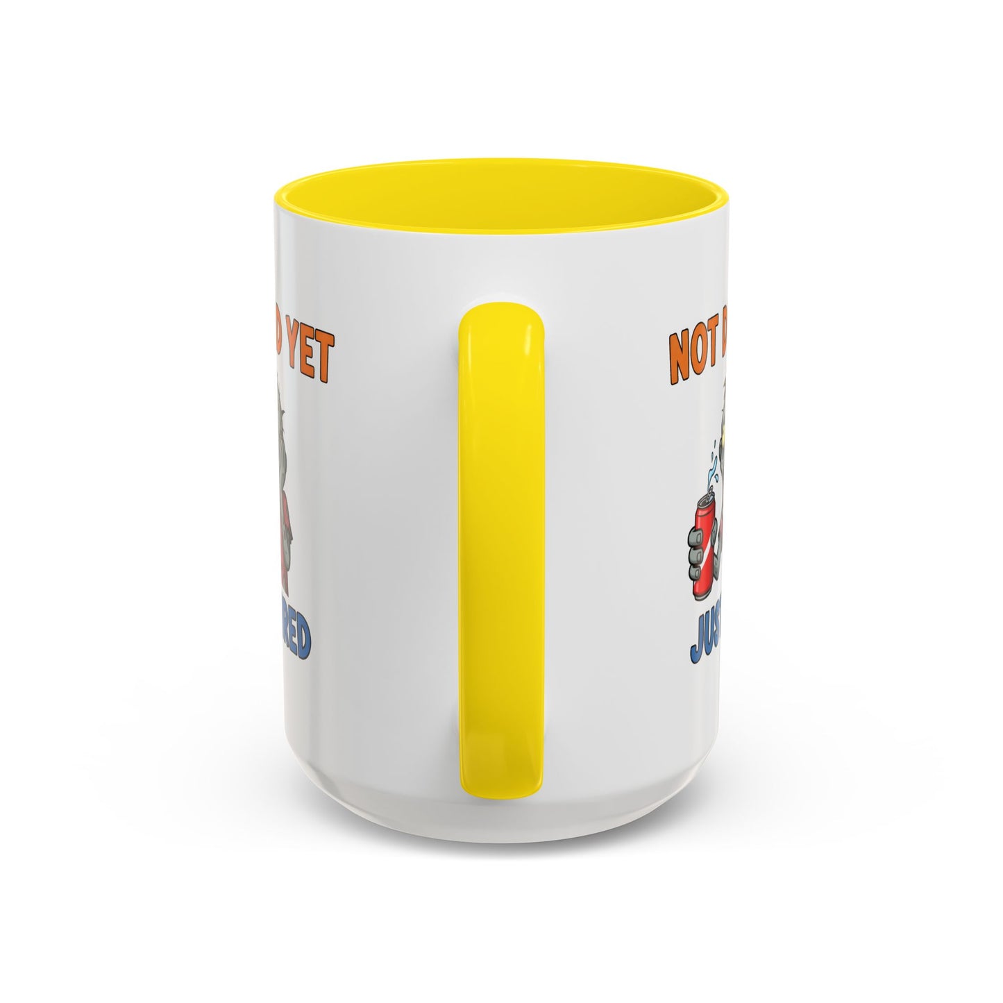 Office Mug - Not Dead Yet