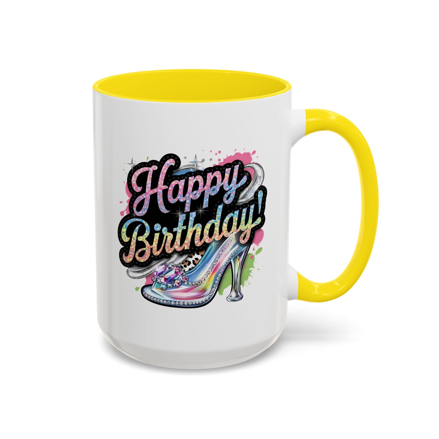 Birthday Mug - Glitter Shoes