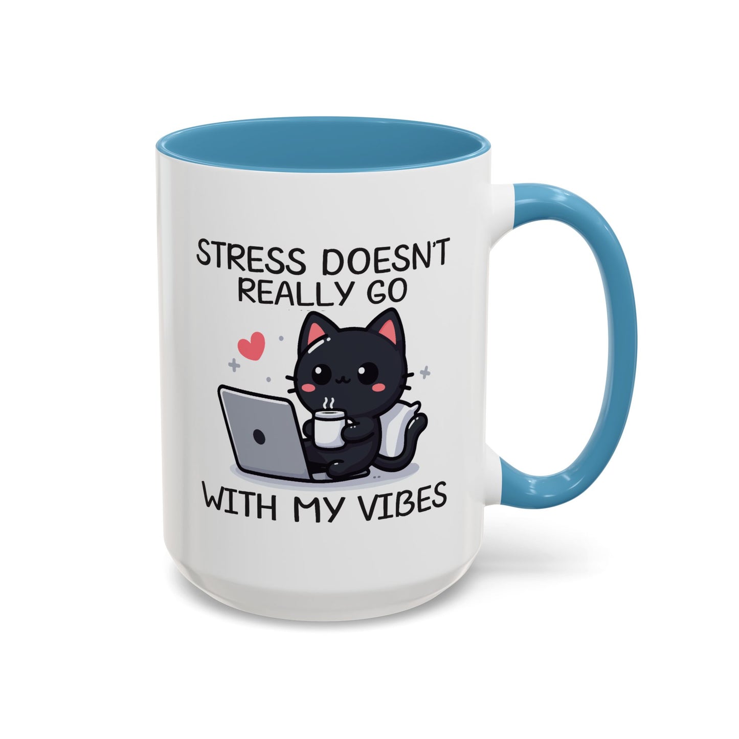 Animal Mug - Stress Doesn't Really Go
