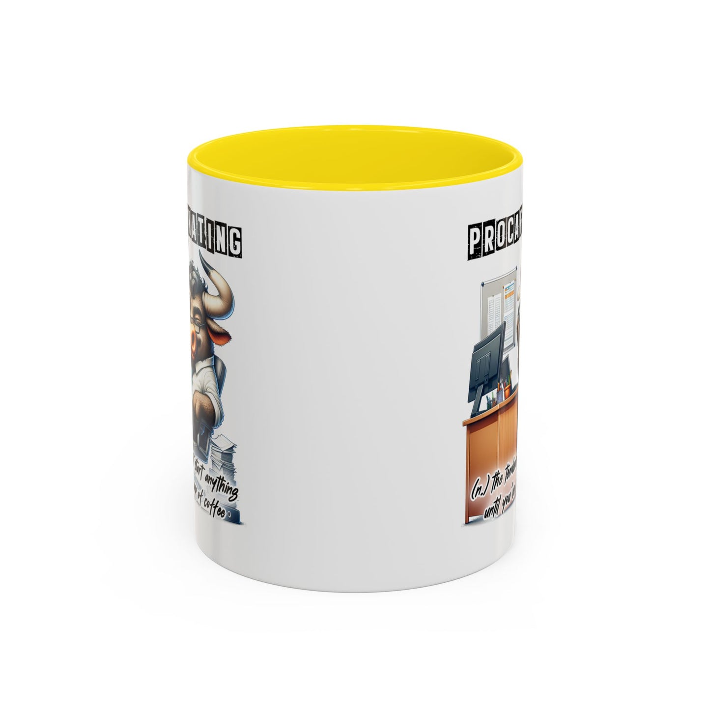 Office Mug - Procaffeinating