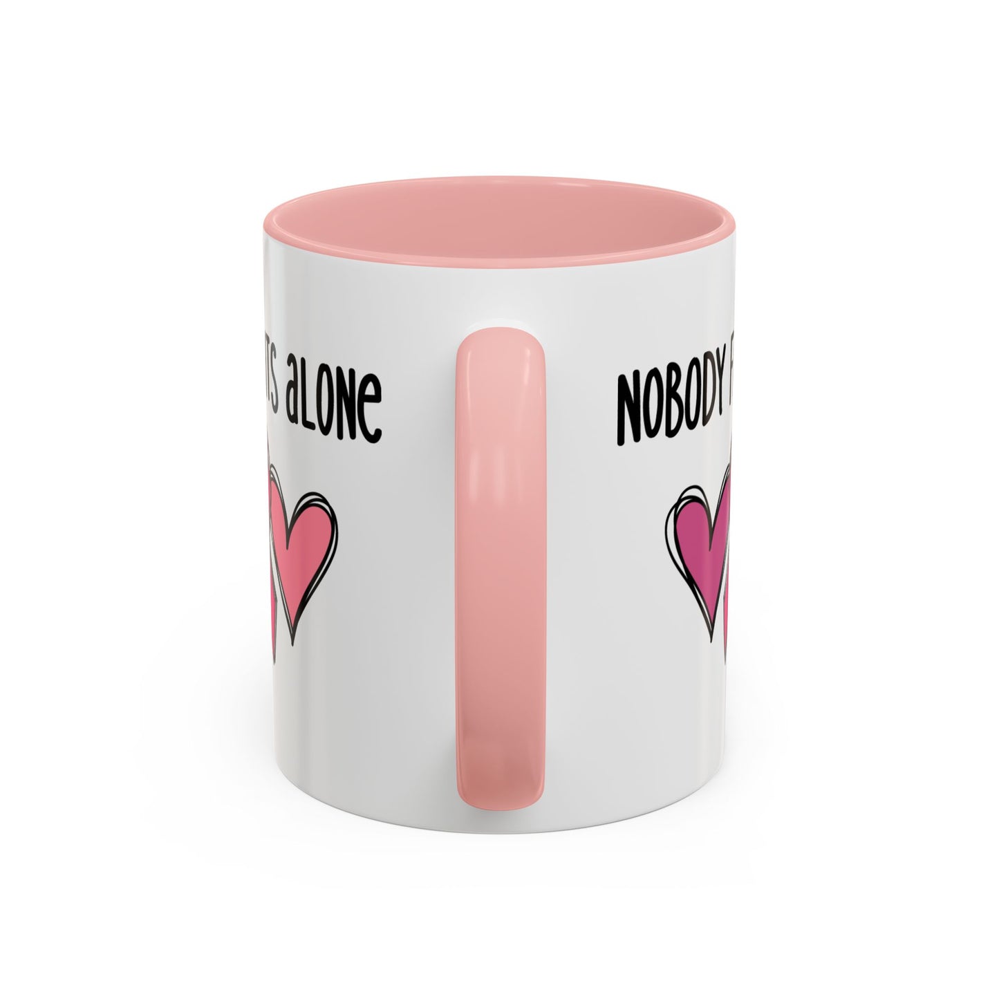 Support Mug - Nobody Fights Alone