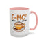 Office Mug - E=MC2