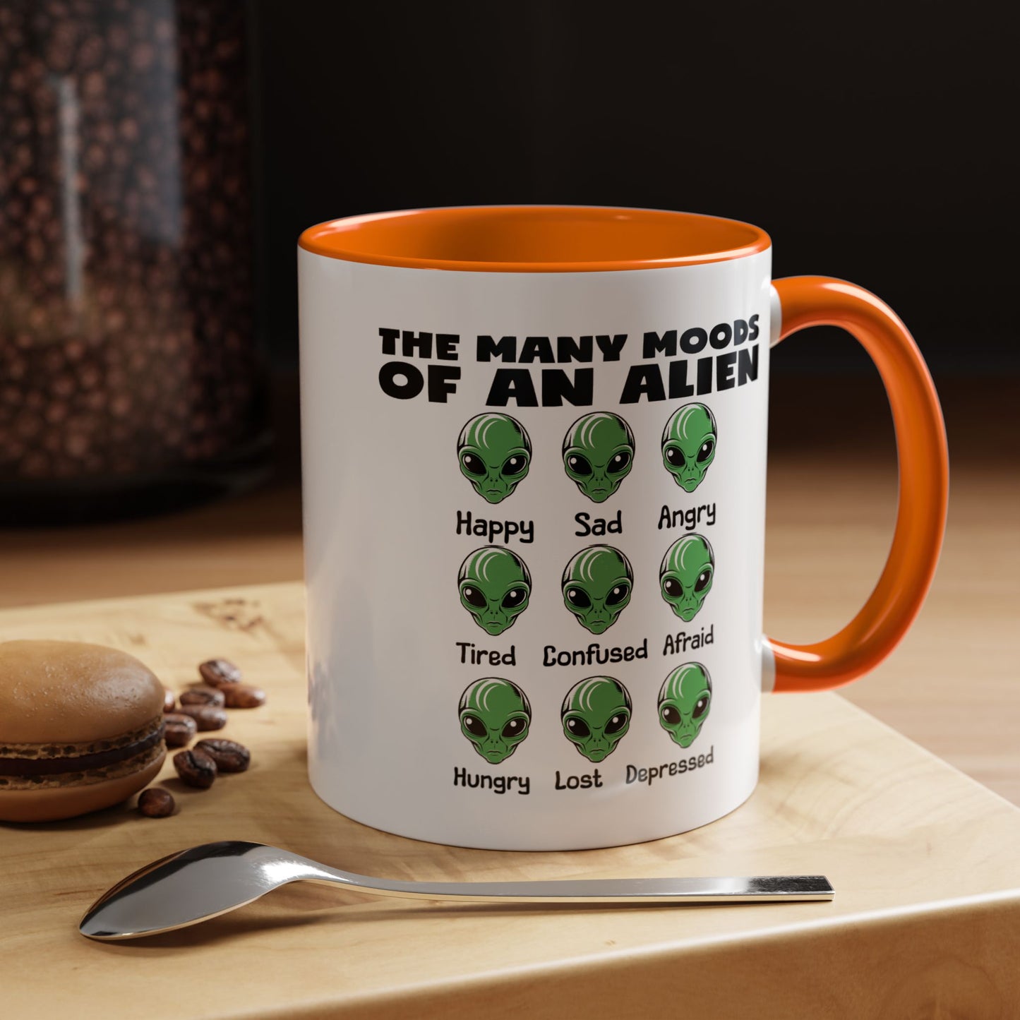 Alien Mug - Alien Moods