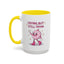 Wellness Mug - Crying But Still Trying