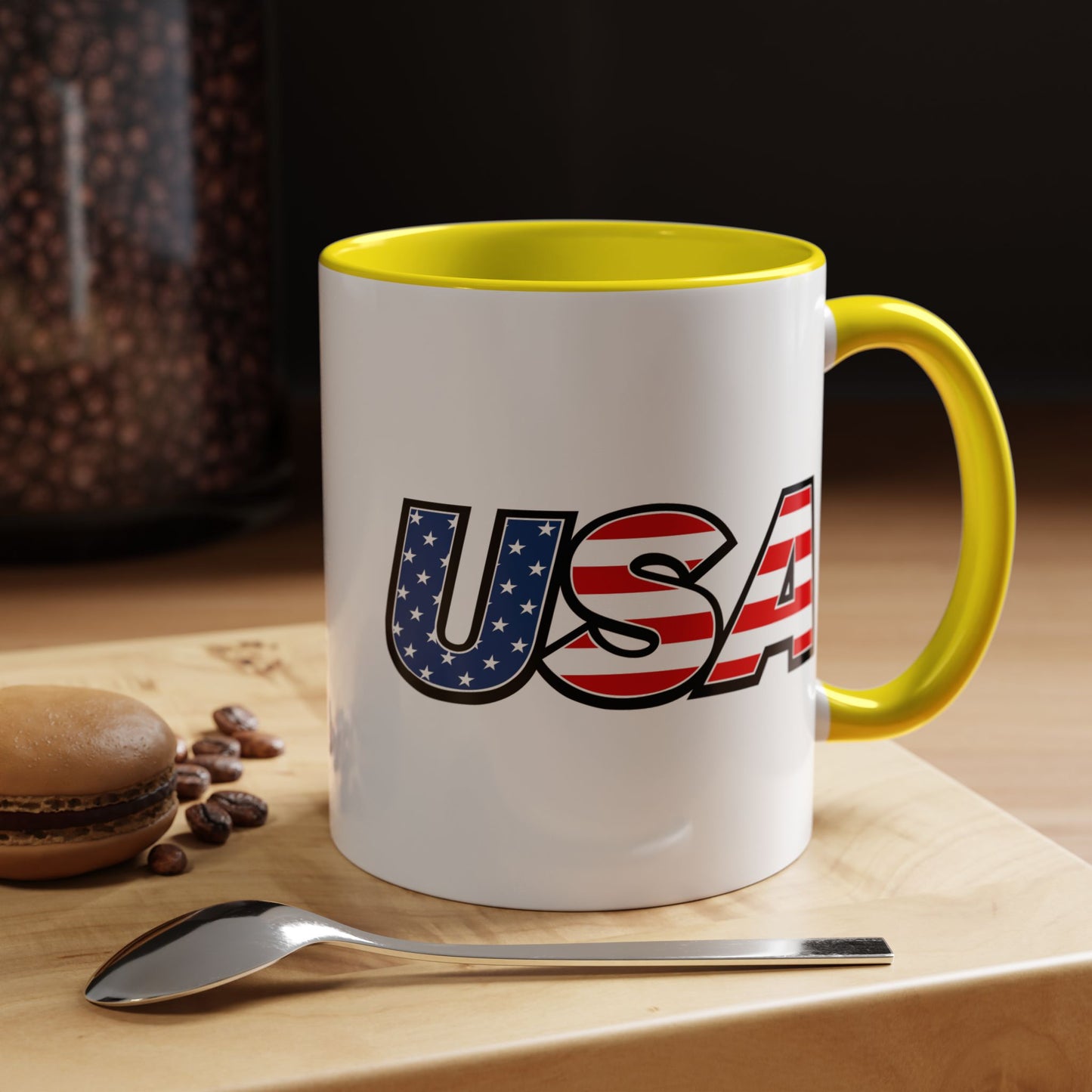 4th of July Mug - USA Flag