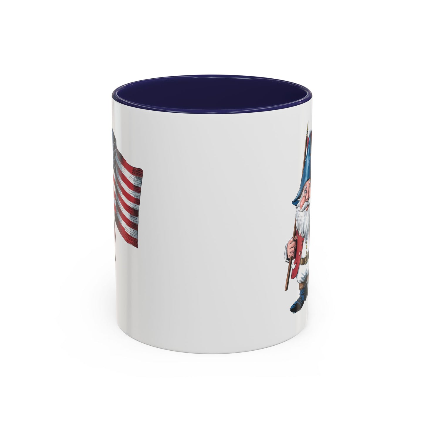 4th of July Mug - American Gnome 4