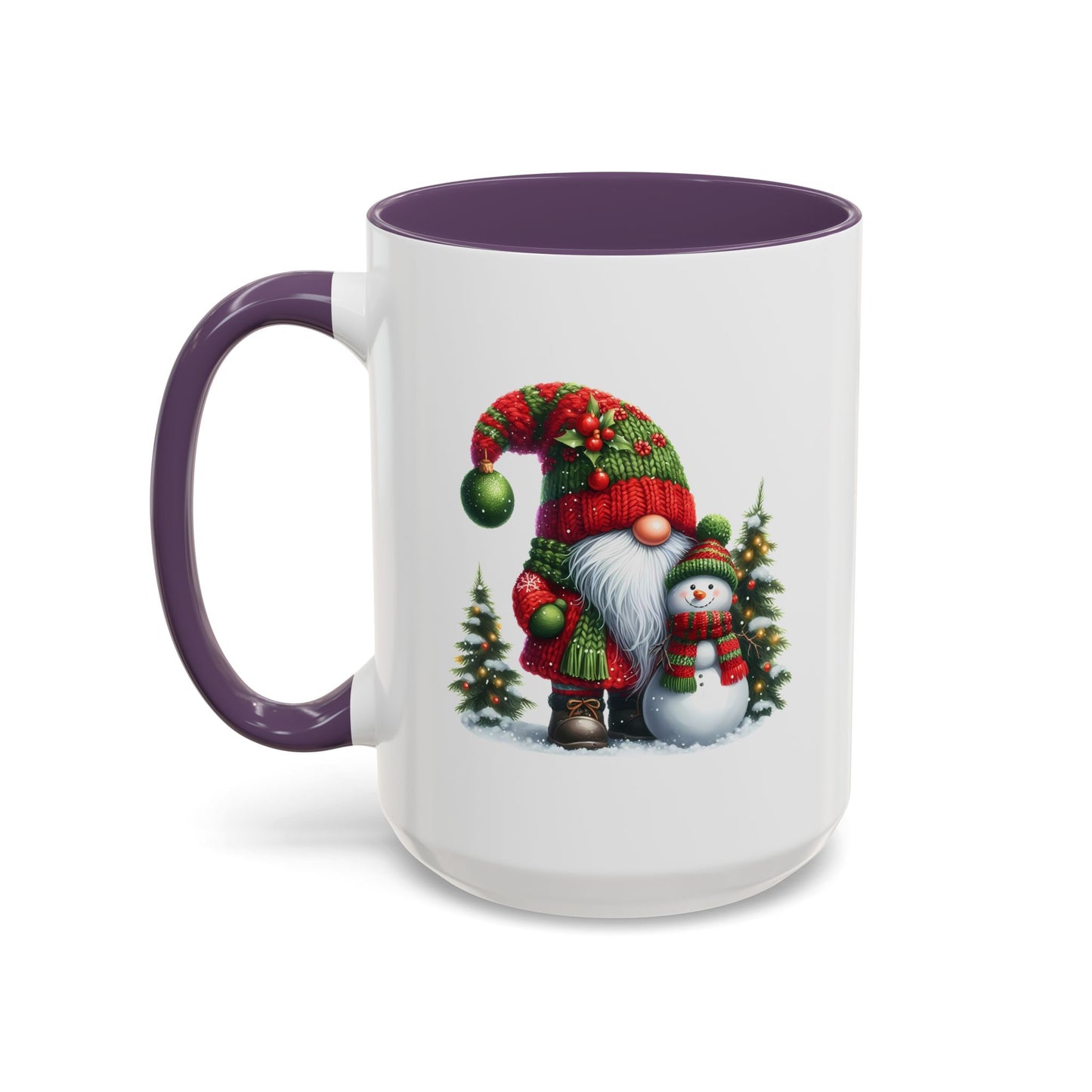 Christmas Mug - Gnome and Snowman