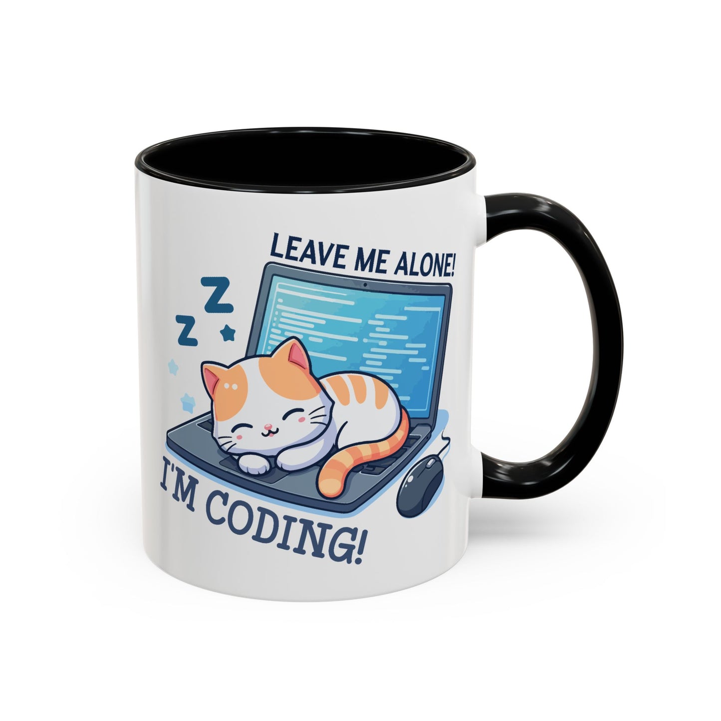 Animal Mug - Leave Me Alone
