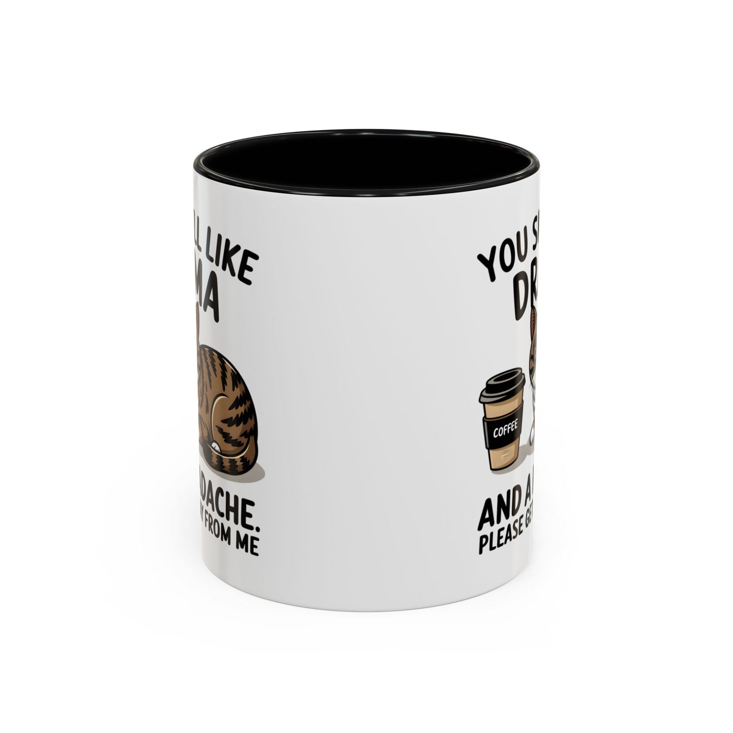 Animal Mug - You Smell Like Drama