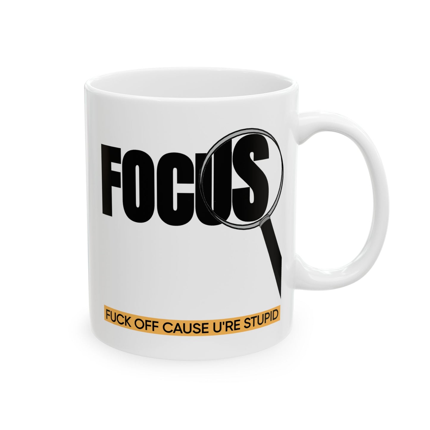 Adult Mug - Focus
