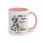 Birthday Mug - With Age Comes Wisdom