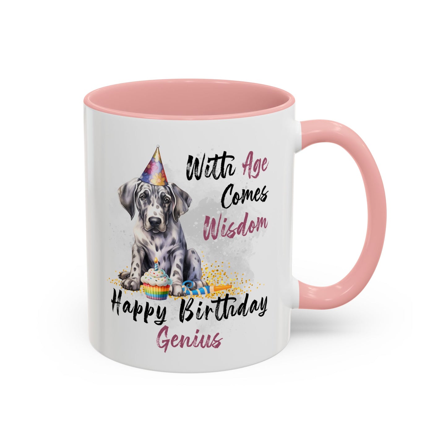 Birthday Mug - With Age Comes Wisdom