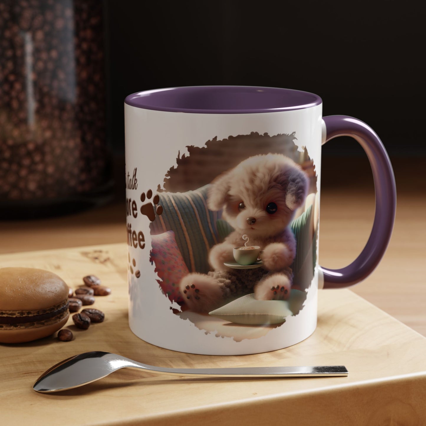 Animal Mug - Dog Coffee Wrap 32