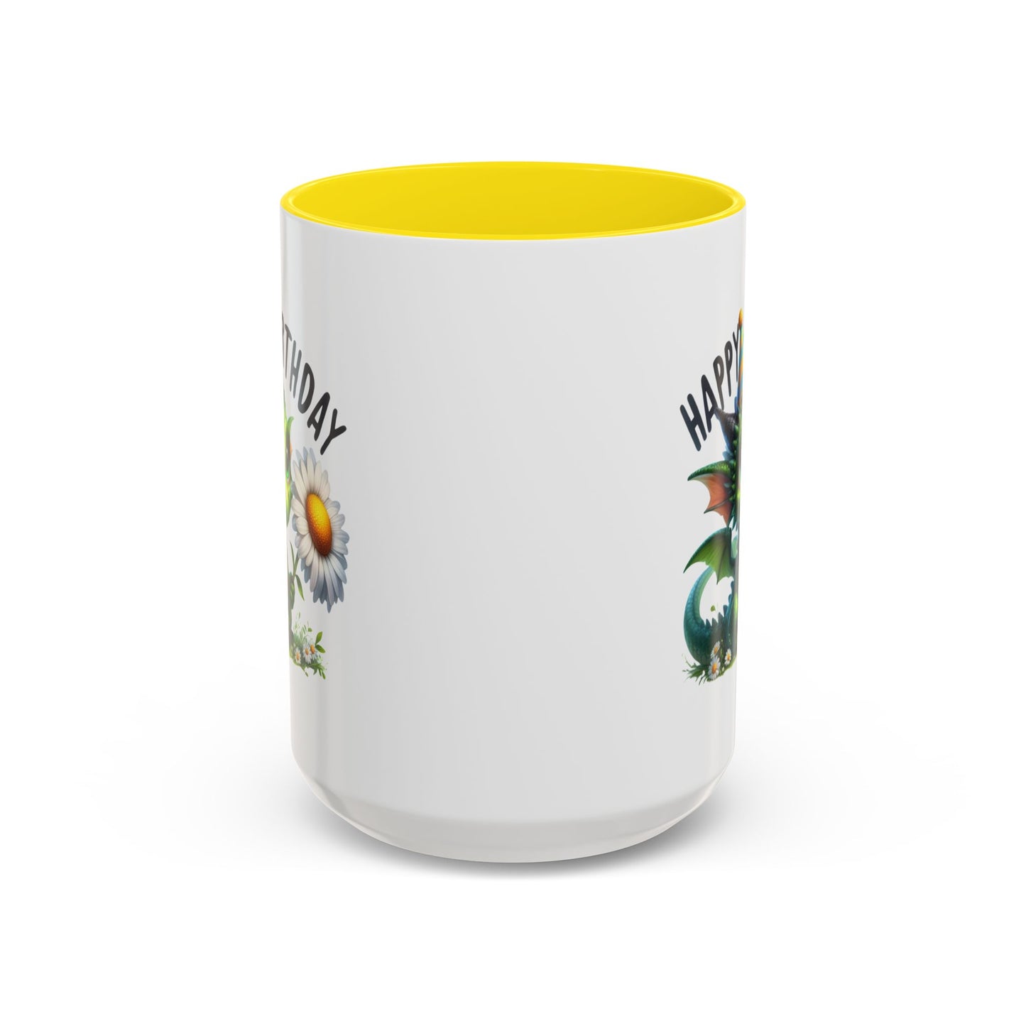 Birthday Mug - Dragon Clipart