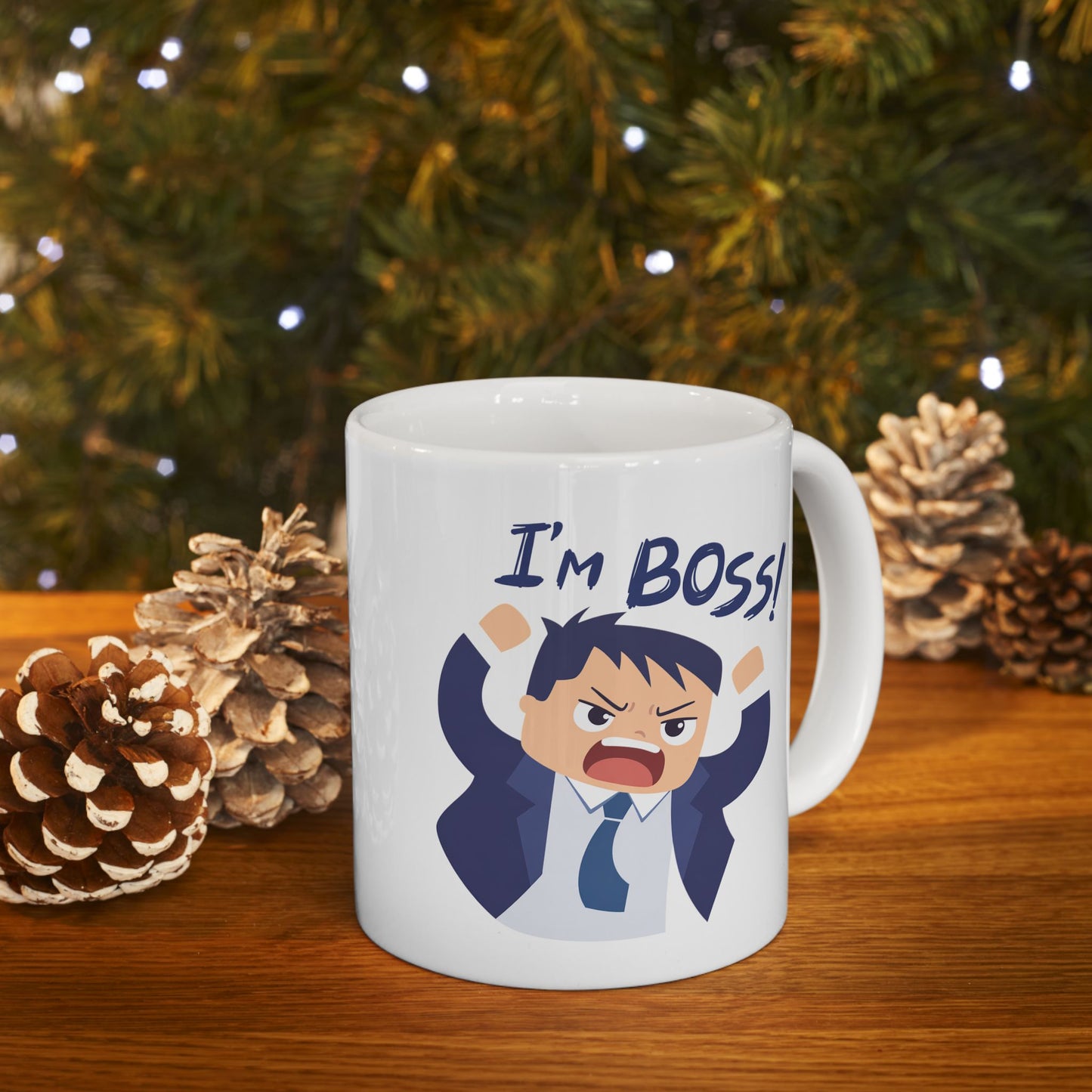 Office Mug - I'm Boss