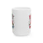 Motivation Mug - Donut Stress Just Do Your Best