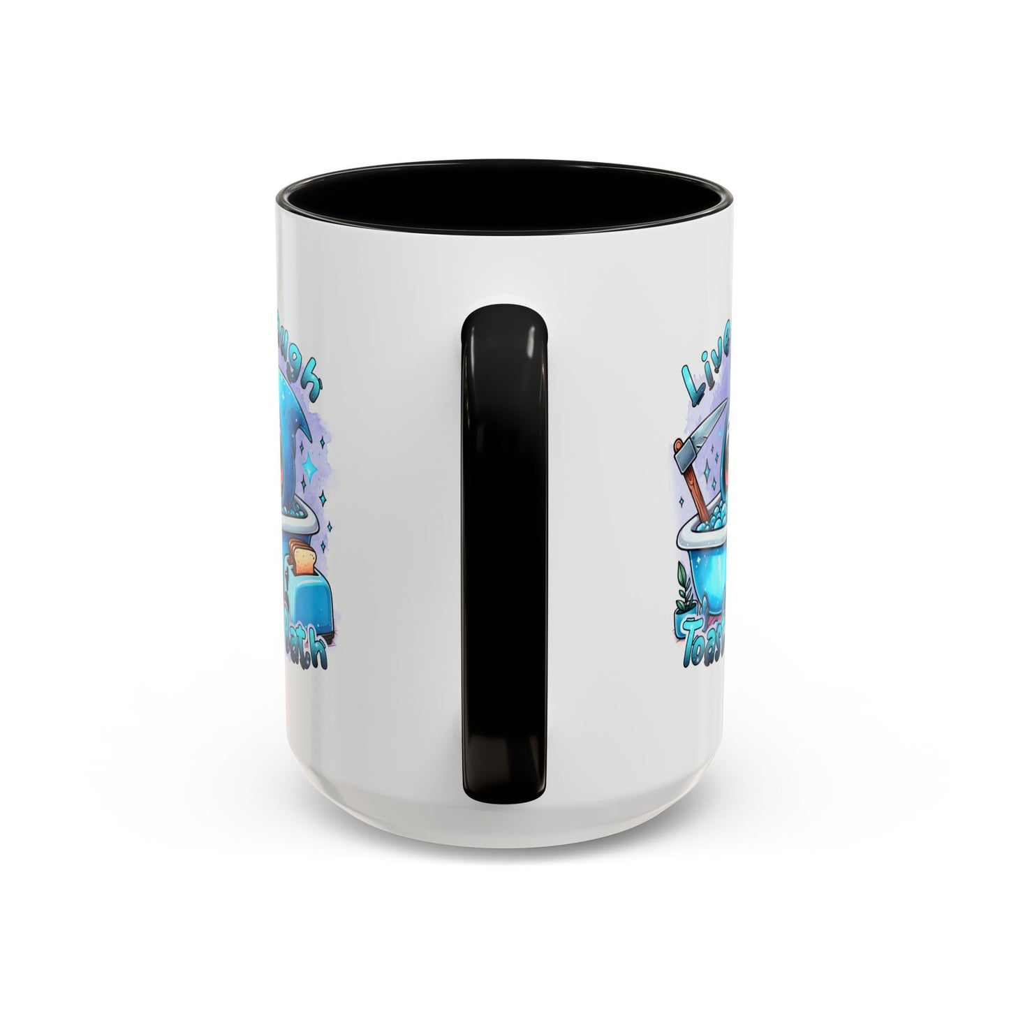 Adult Mug - Live Laugh Toaster Bath