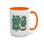 Adult Mug - I'm The Green Sheep