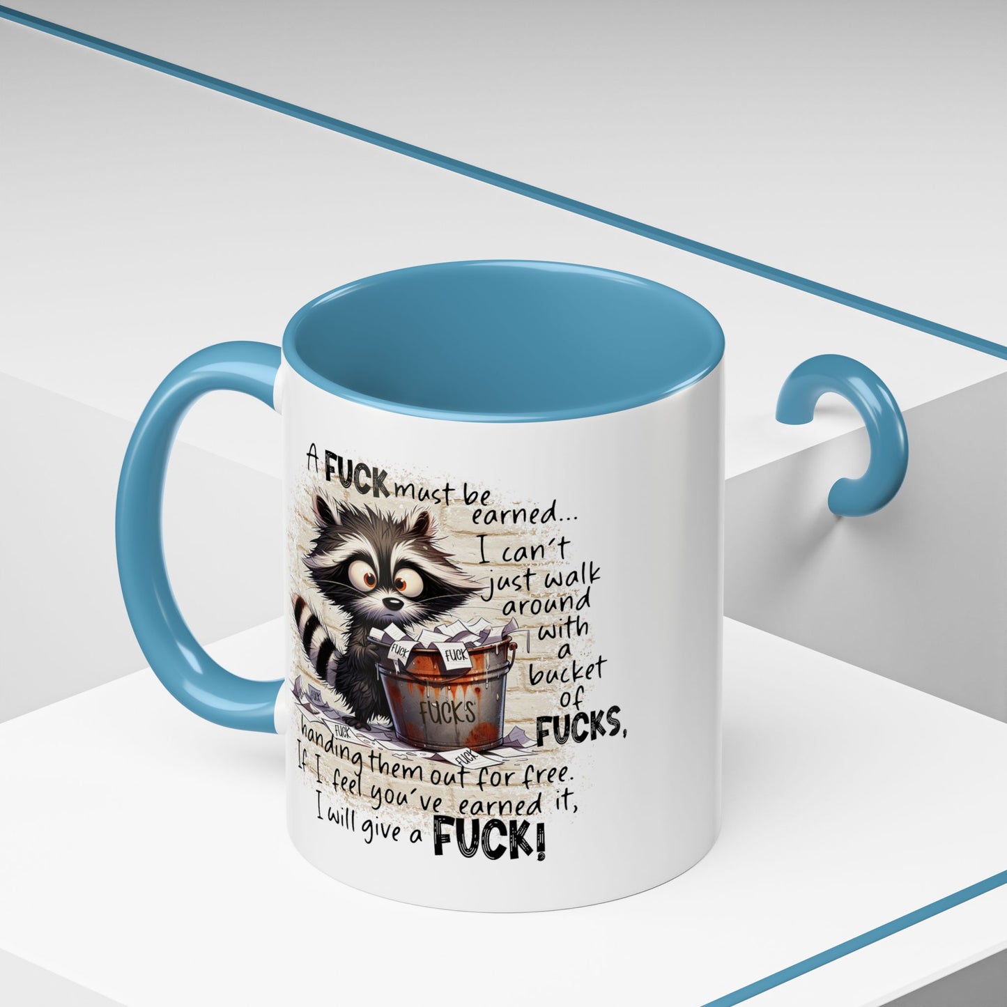Adult Mug - A Fuck Must Be Earned