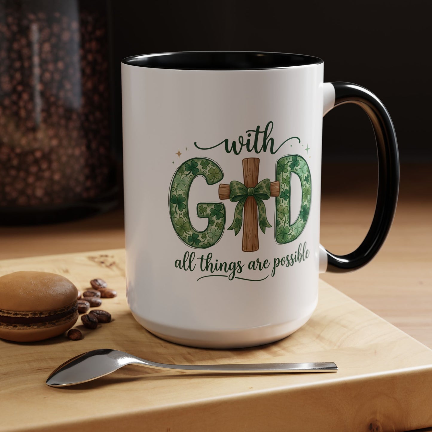 Religious Mug - With God