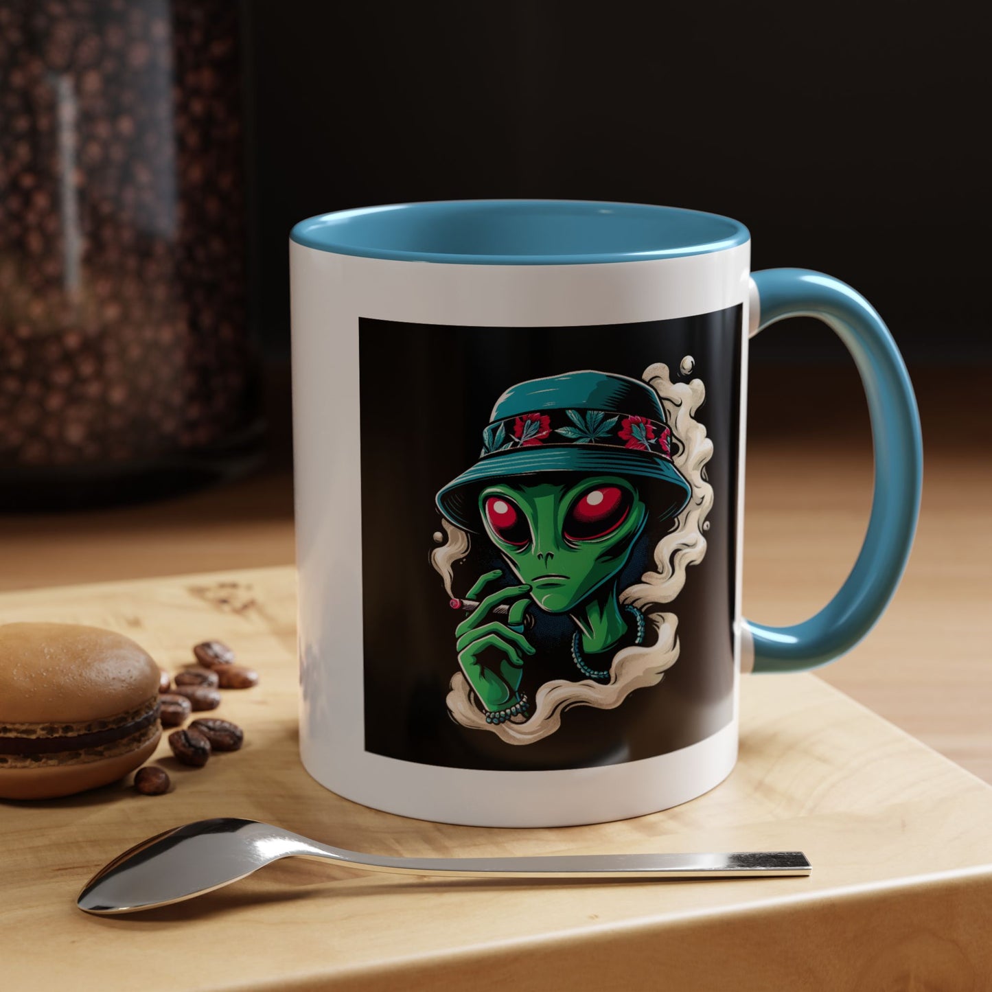 Alien Mug - Humans Are Gross