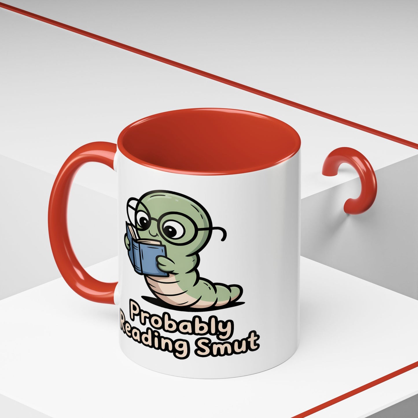 Humor Mug - Probably Reading Smut