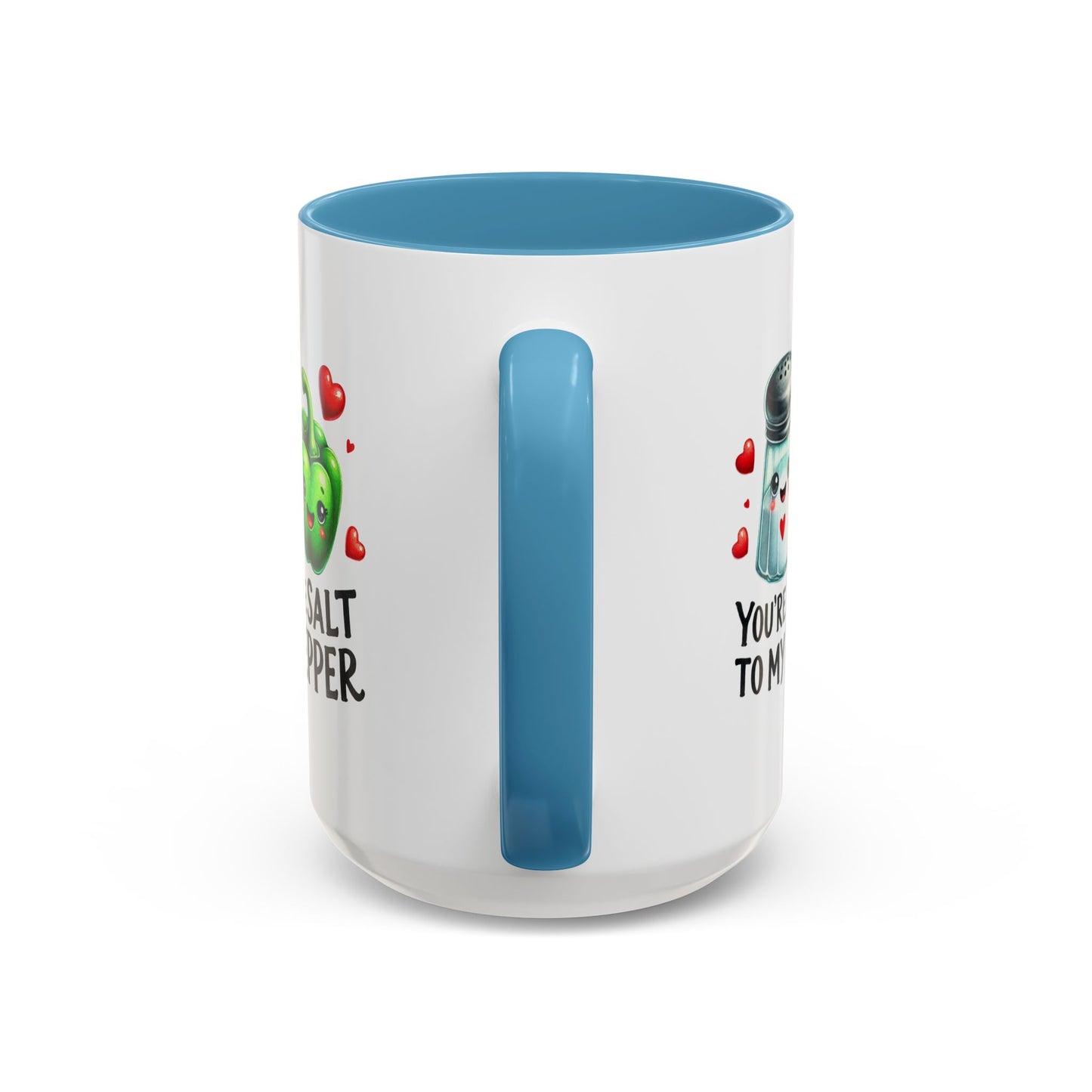 Anniversary Mug - You're The Salt To My Pepper