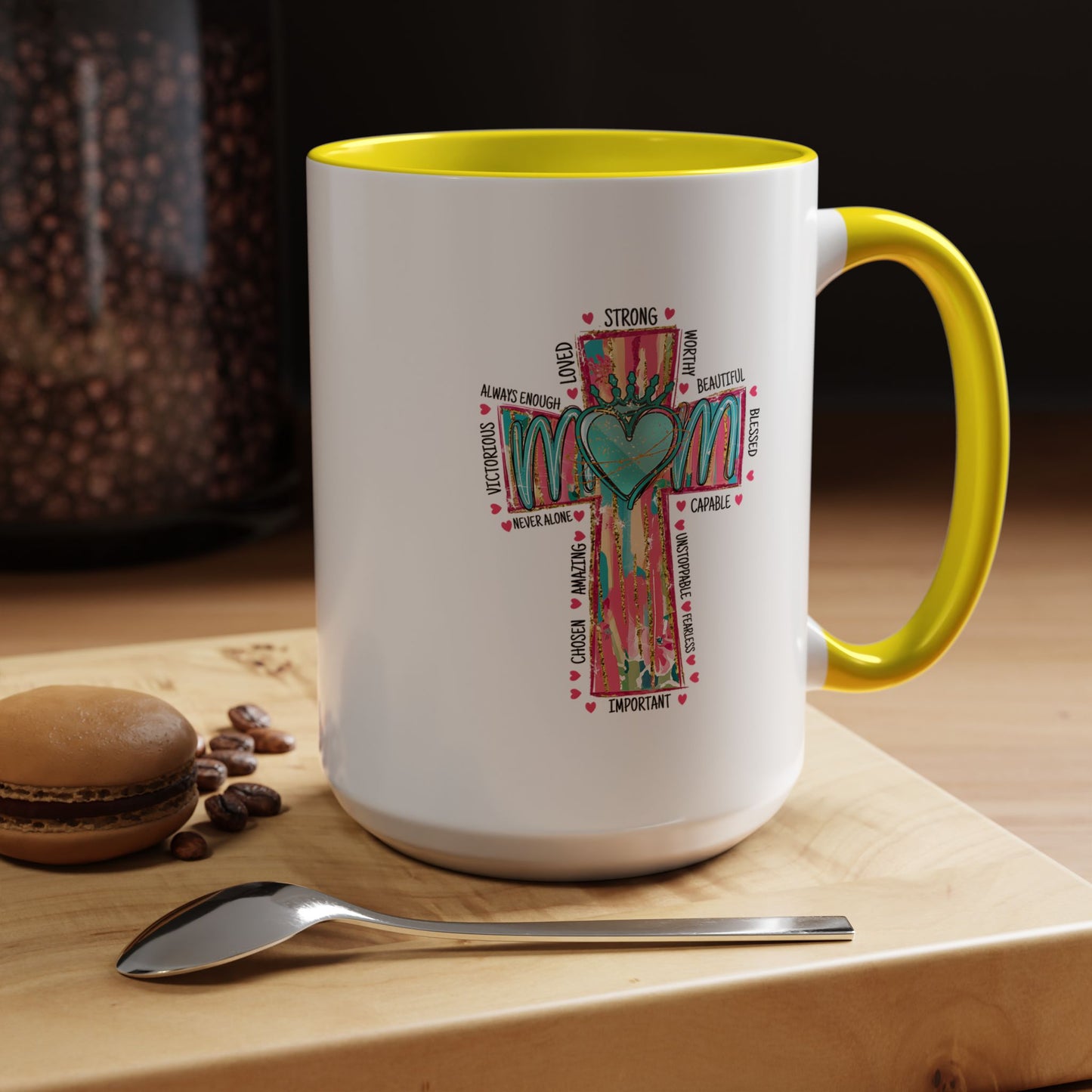 Religious Mug - Mom Cross