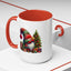 Christmas Mug - Gnome with Christmas Tree Star