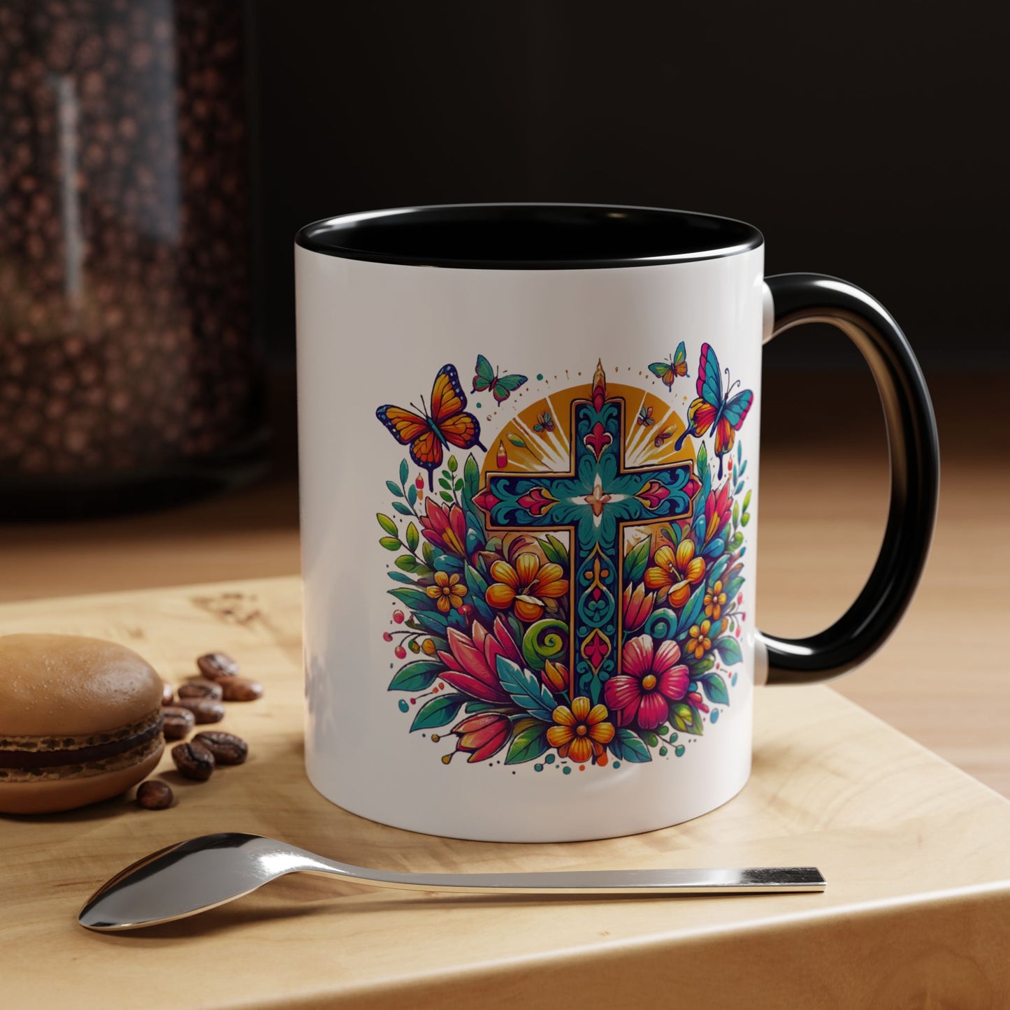 Religious Mug - Cross