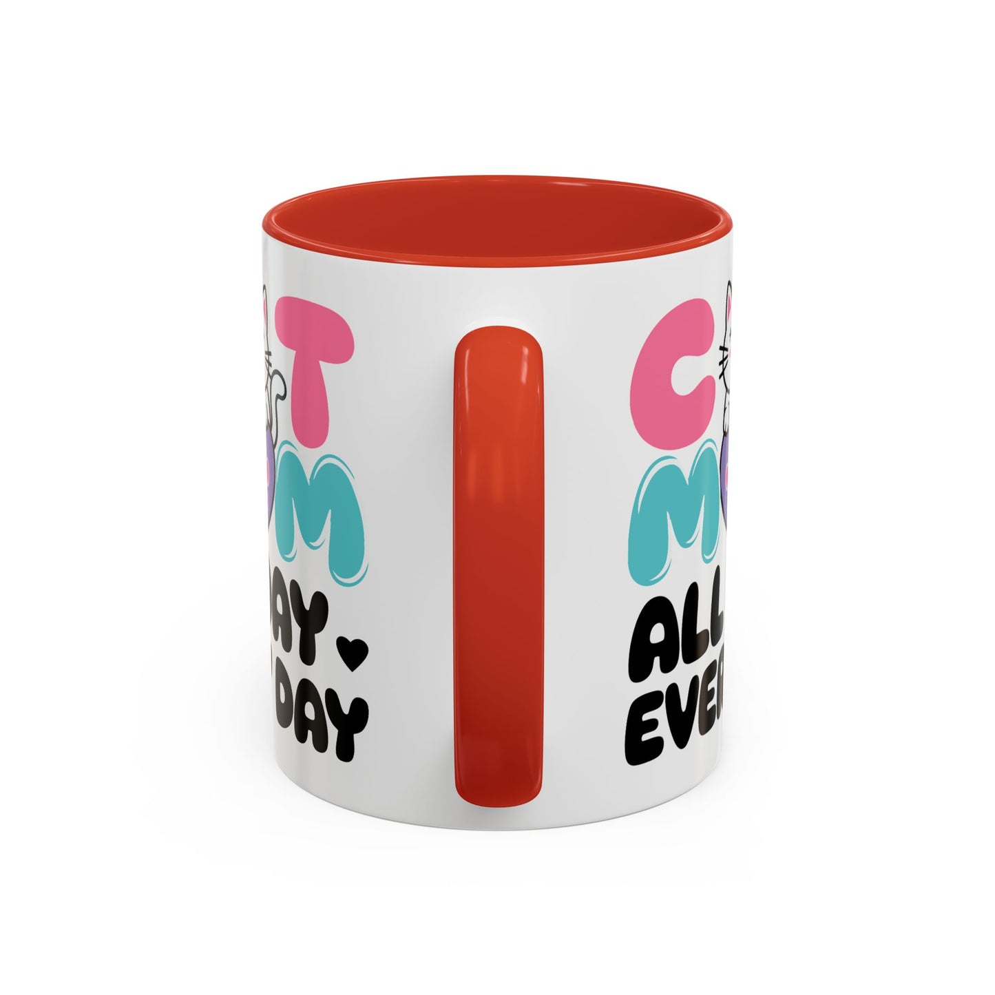 Animal Mug - Cat Mom All Day