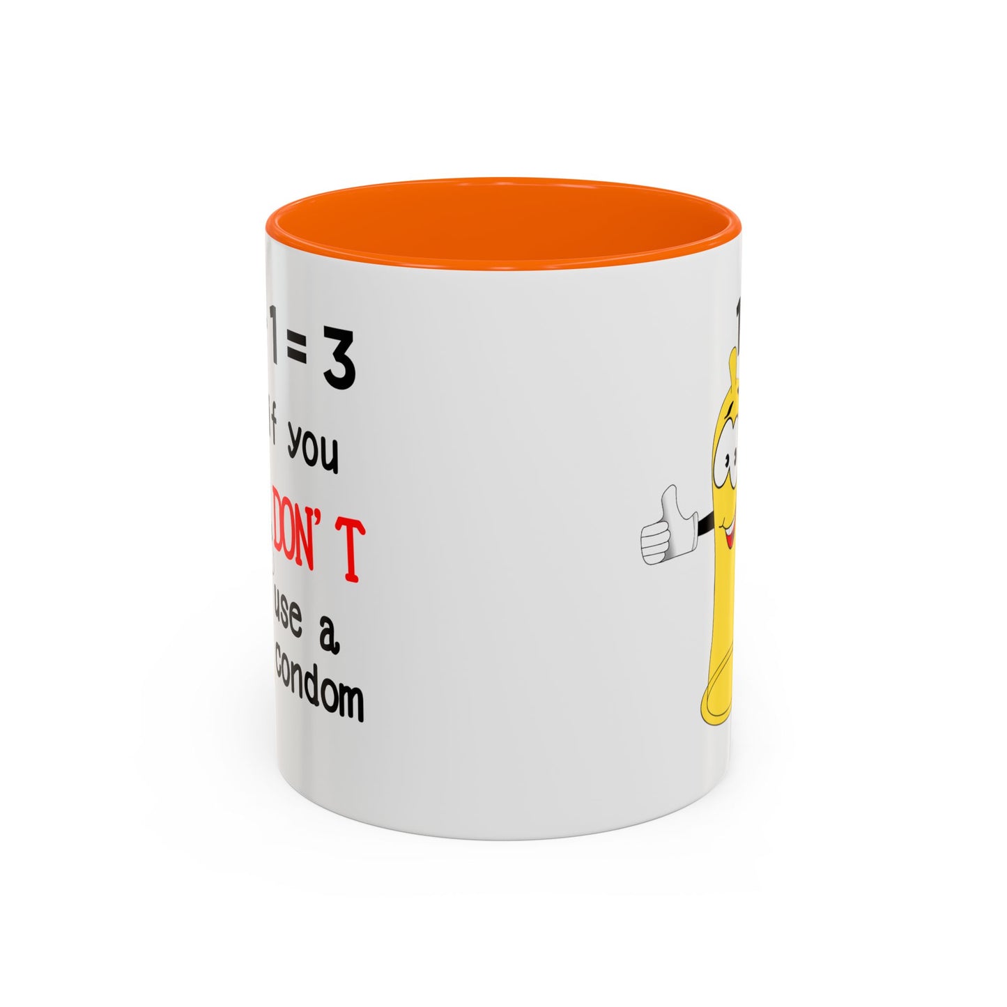 Adult Mug - One Plus One Equals Three