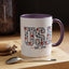 4th of July Mug - USA EST 1776 Floral